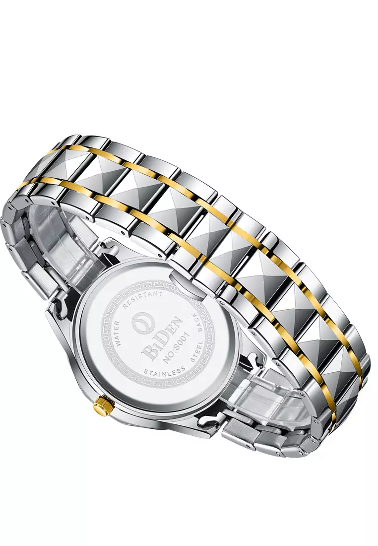 Jam Tangan Wanita Anti Air Original Branded Cewek Terbaru Asli Besi Tahan Karat Gerakan Kuarsa Women Watch abu-abu perak