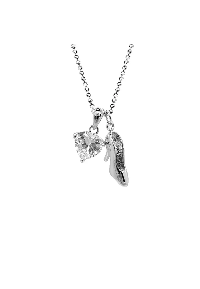 Cz discount stone necklace