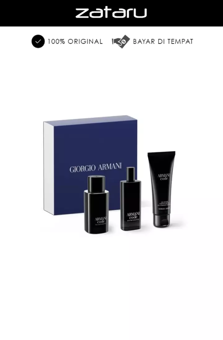Giorgio Armani Code Man EDT Giftset (Parfum Pria)