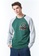 United Colors of Benetton grey Long Raglan Sleeve Sweatshirt 9130DAA65FEB8AGS_1