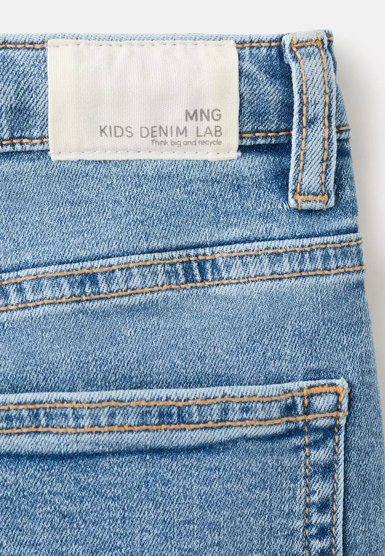 Mid-Rise Slim-Fit Jeans