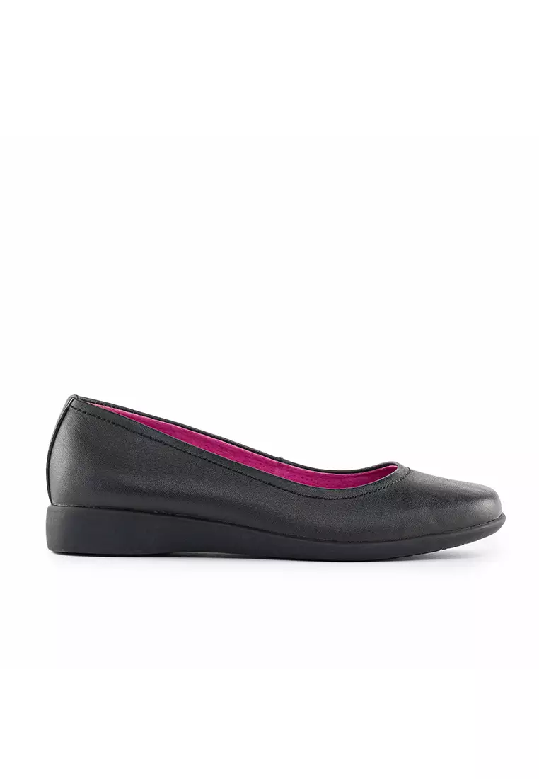 Discount on Bibo  shoes - SKU: Mika Leather School Shoes