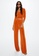 Mango orange Wide Leg Fluid Trousers AA8BCAA8EBA1D0GS_5