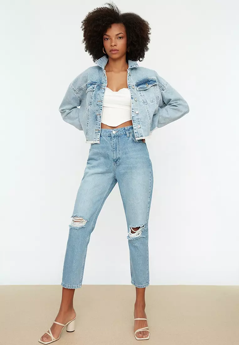 Light Blue Denim Jacket
