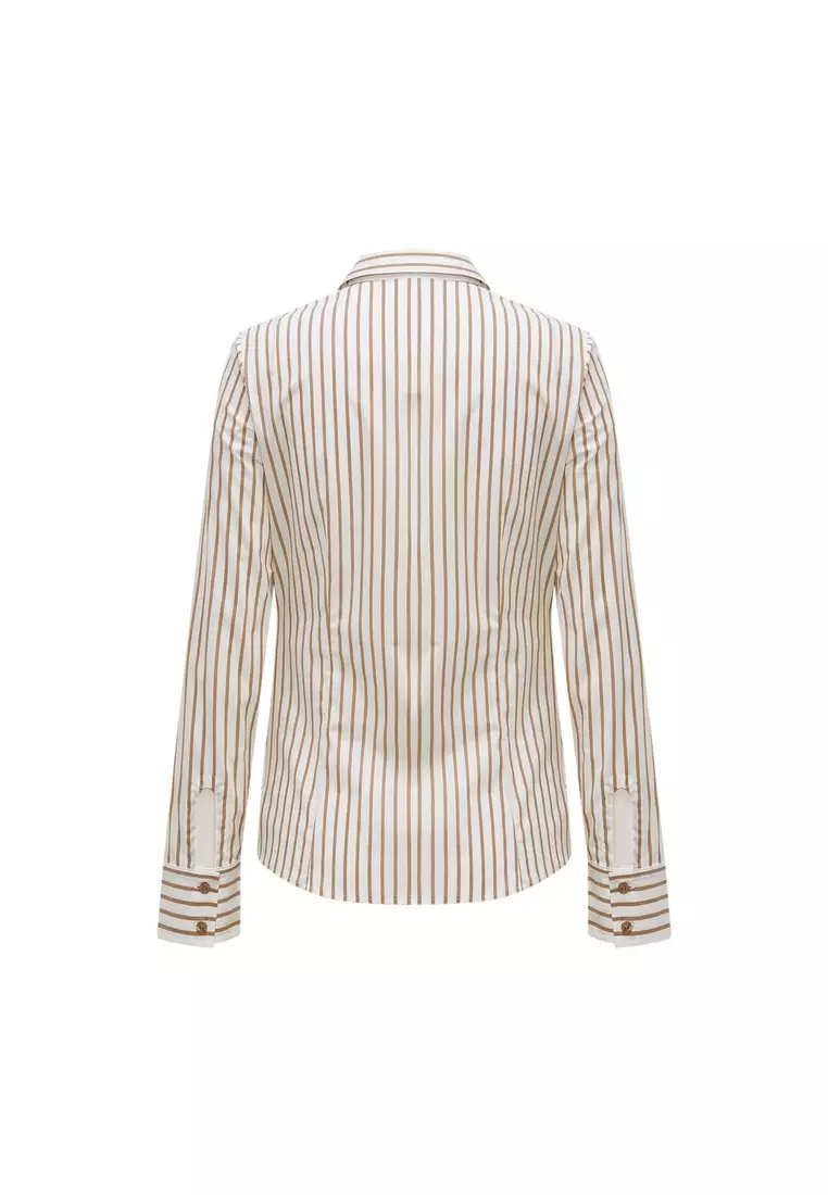Cool & Stretch Stripe Shirt