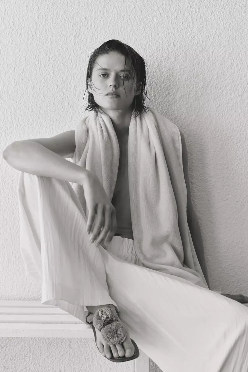 mabli linen dress Mally Linen Dress main image 1