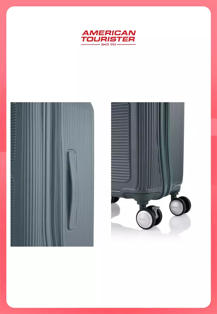 American Tourister Koper Hardcase Maxivo Cabin 20 Inch TSA Os V2 - Forest Green