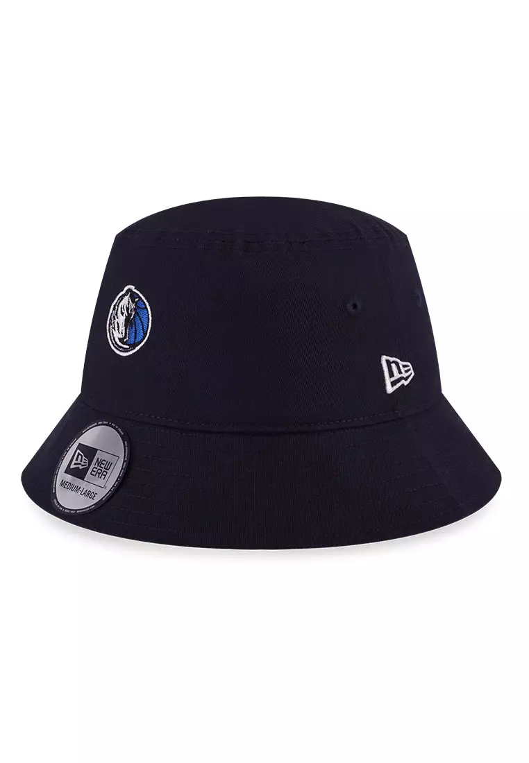 Buy NEW ERA Dallas Mavericks NBA Mini Logo Navy Bucket Hat 2024 Online