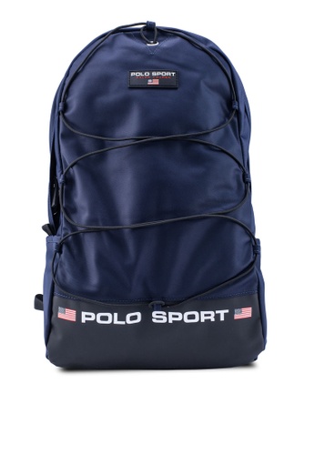 polo sport nylon backpack
