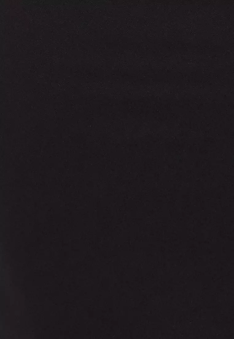 Pleated Waist Strapless Dress