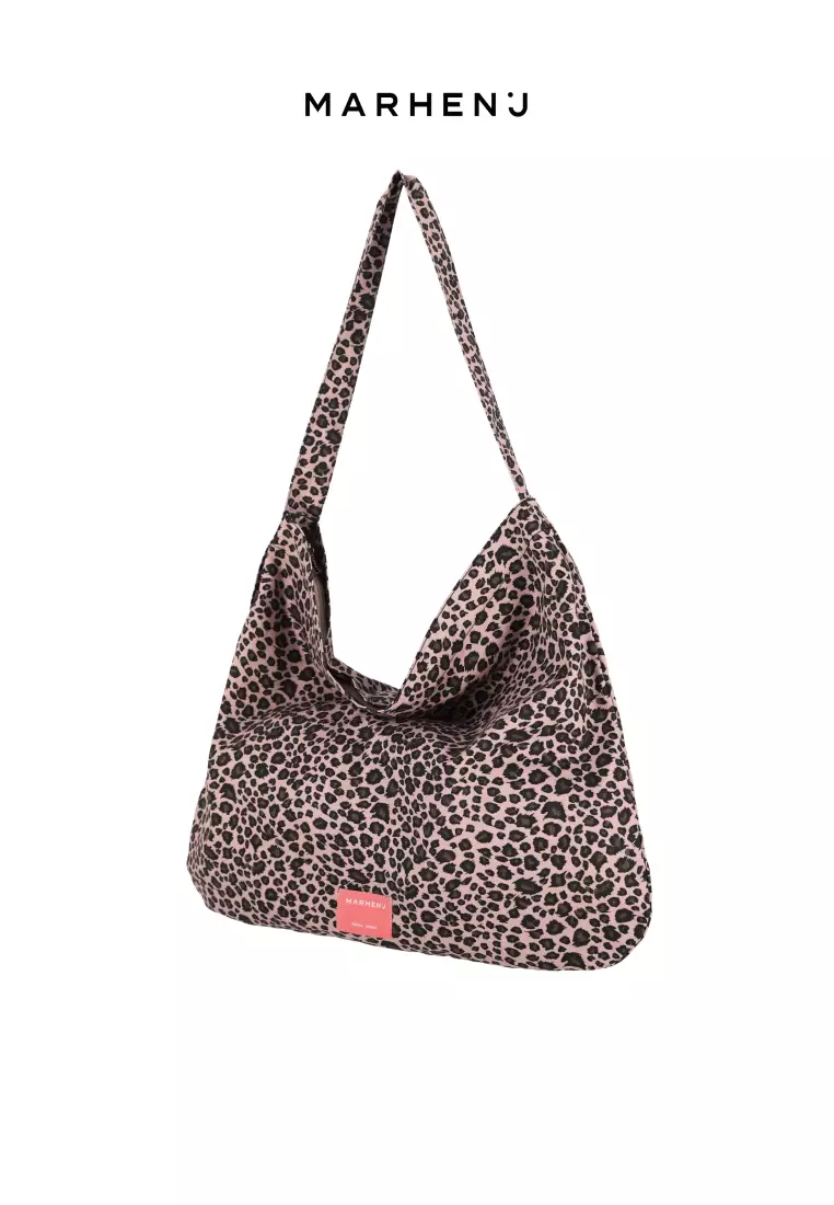 JEMMA Canvas Crossbody Bag Pink