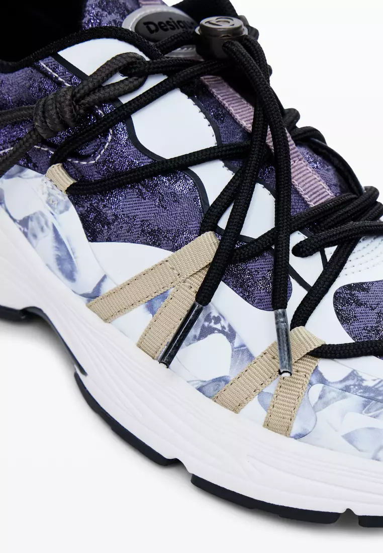 Desigual Woman Trekking shoe.