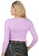 London Rag purple Ruched Side Drawstring Full Sleeve Top in Purple 9B64CAA02A48D1GS_3