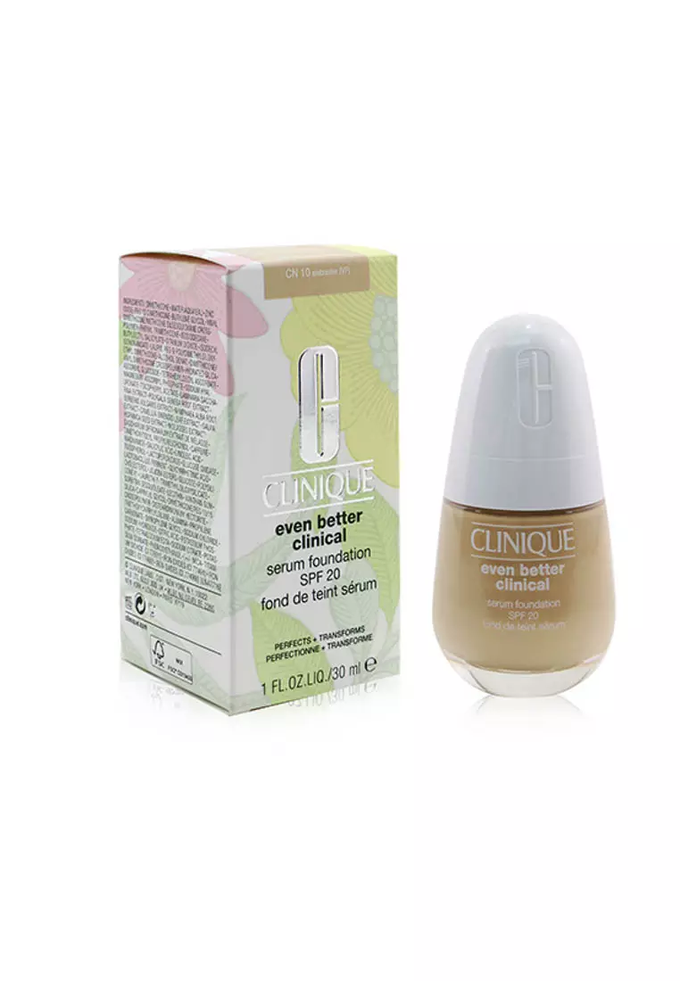 Clinique - Even Better Clinical Serum Foundation Spf 20 - # Cn 10 Alabaster 30ml/1oz