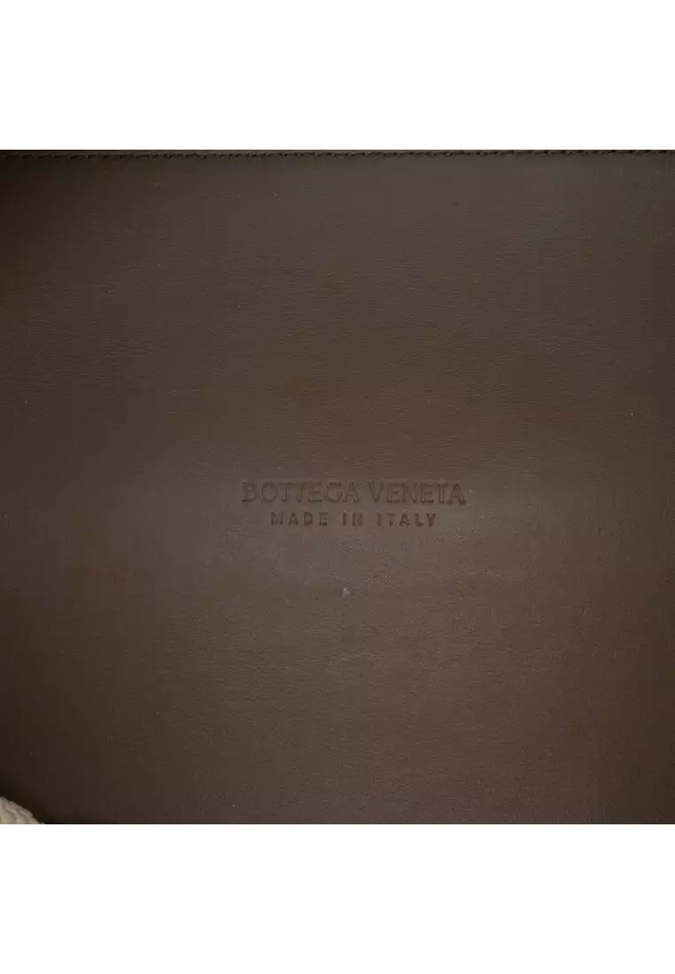 Pre-Loved Bottega Veneta Large Calfskin Intrecciato Pinacoteca Tote