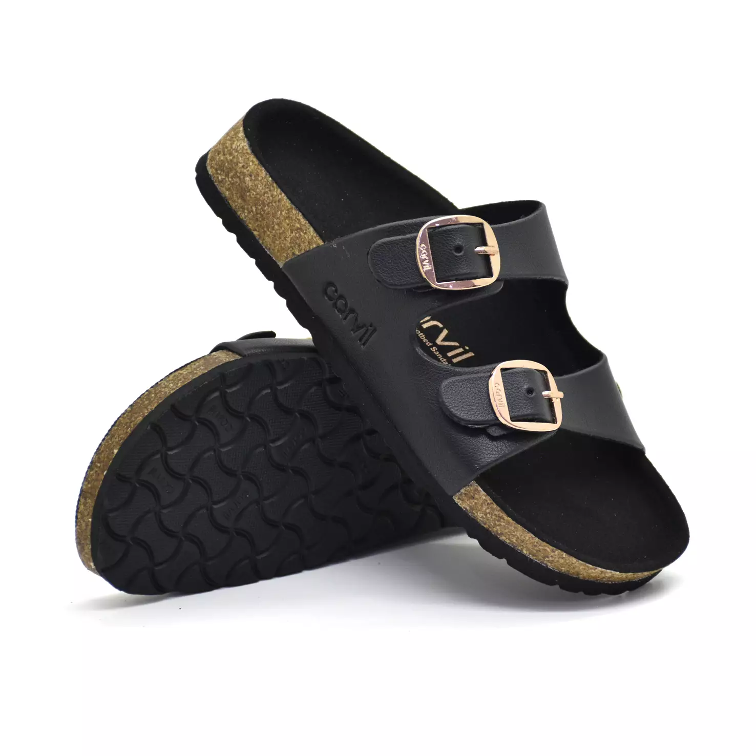 Carvil Sandal Wanita Julliet-02 L Black