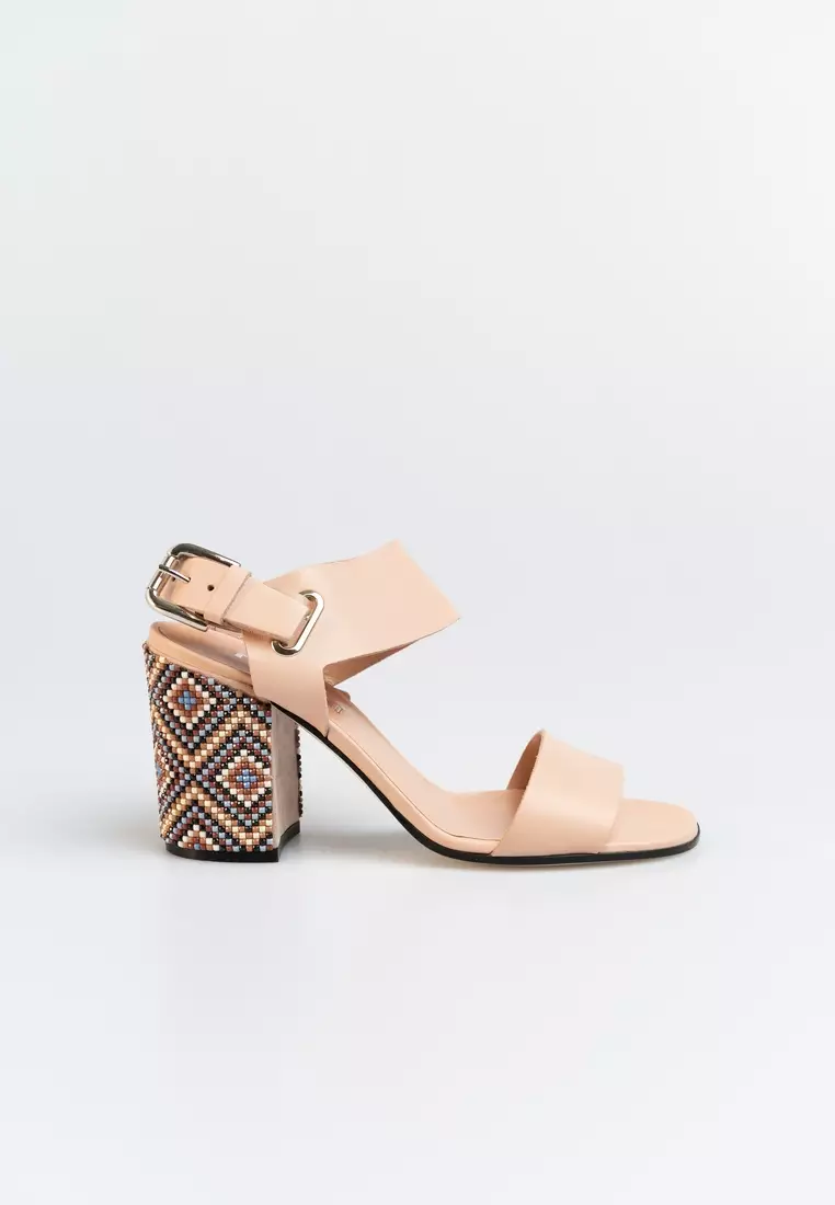 Discount on Pollini  shoes - SKU: Pollini Women's Beige Sandals