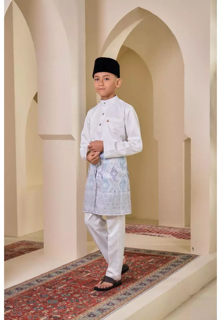 Baju Melayu Moden Putra For Kids