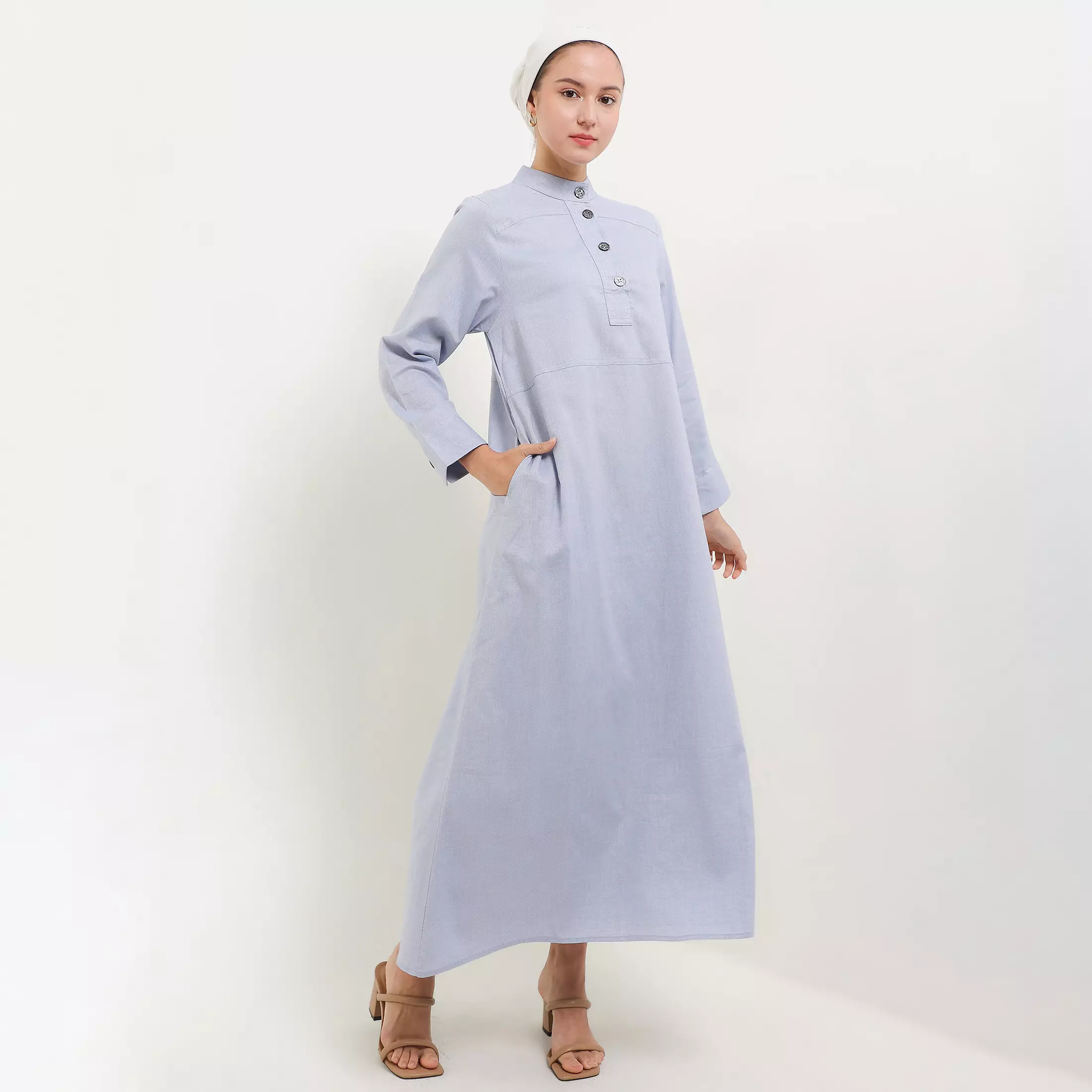 MFMW Aviva Dress Gamis Biru