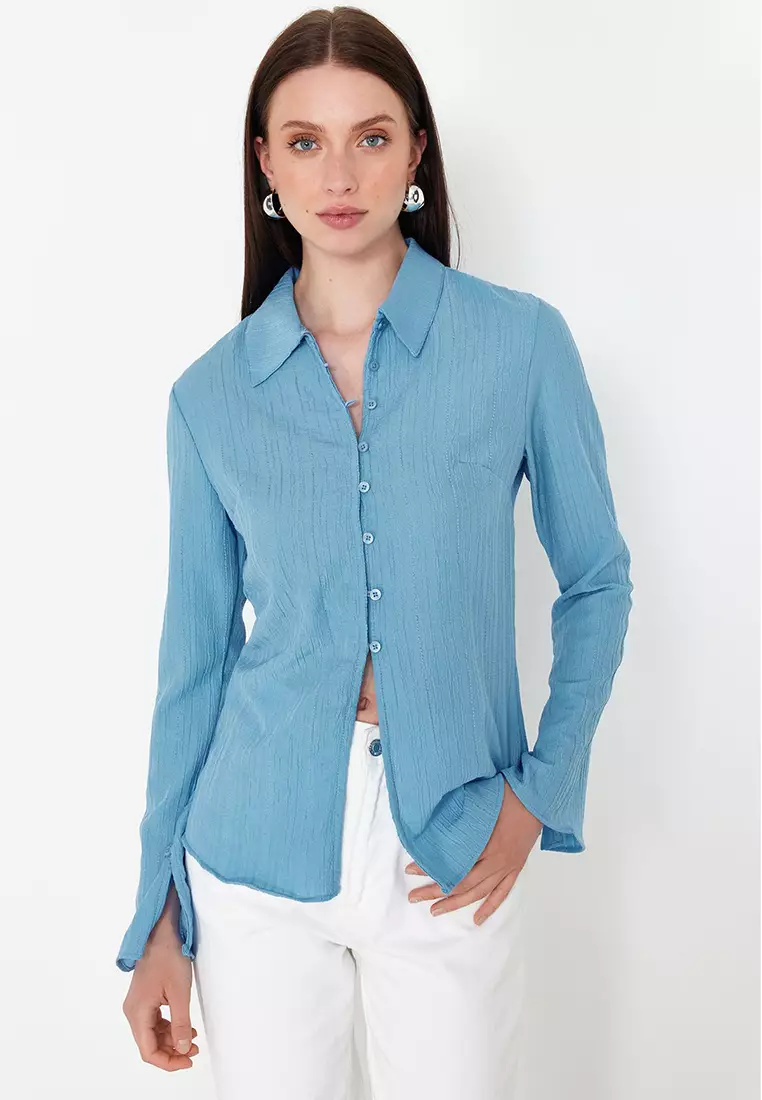 Fitted Long Sleeves Shirt