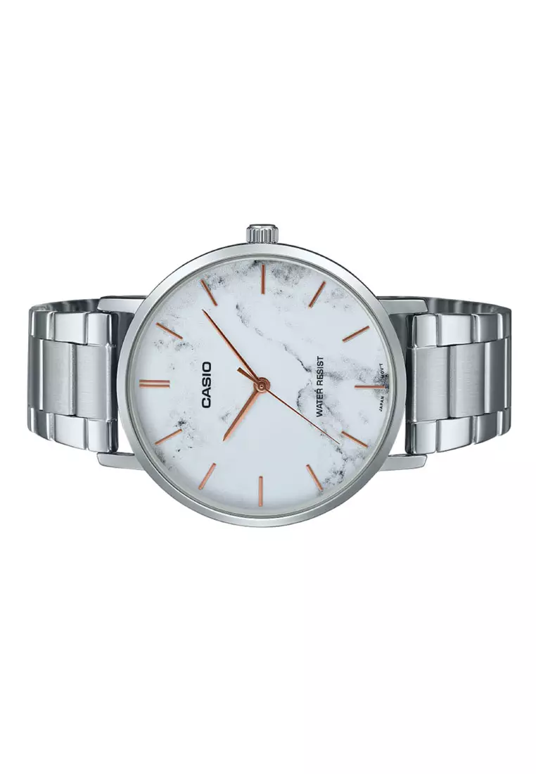 Casio Analog Watch MTP-VT01DM-7A