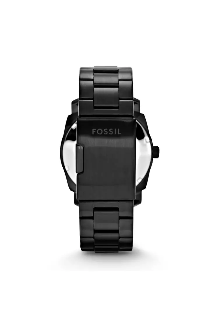 Fossil Machine Black Stainless Steel Watch FS4775 2026 | Buy Fossil ...
