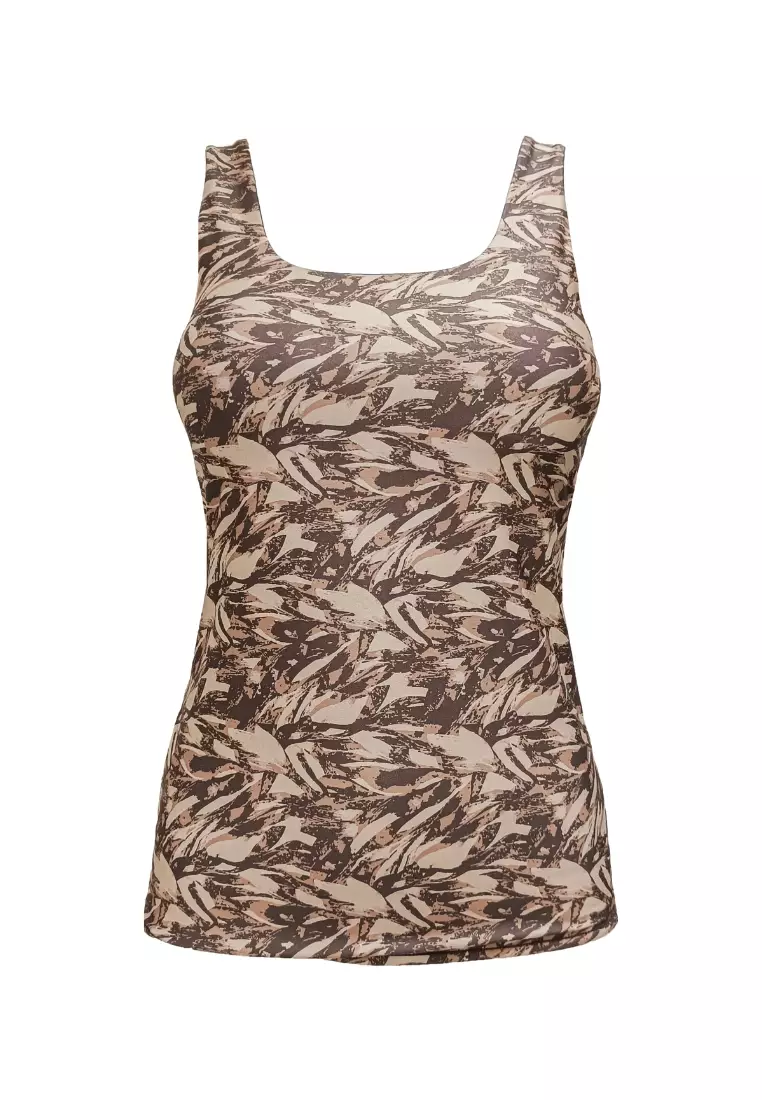 Ember Energy Tank Top with Bra Pads Activewear for Women