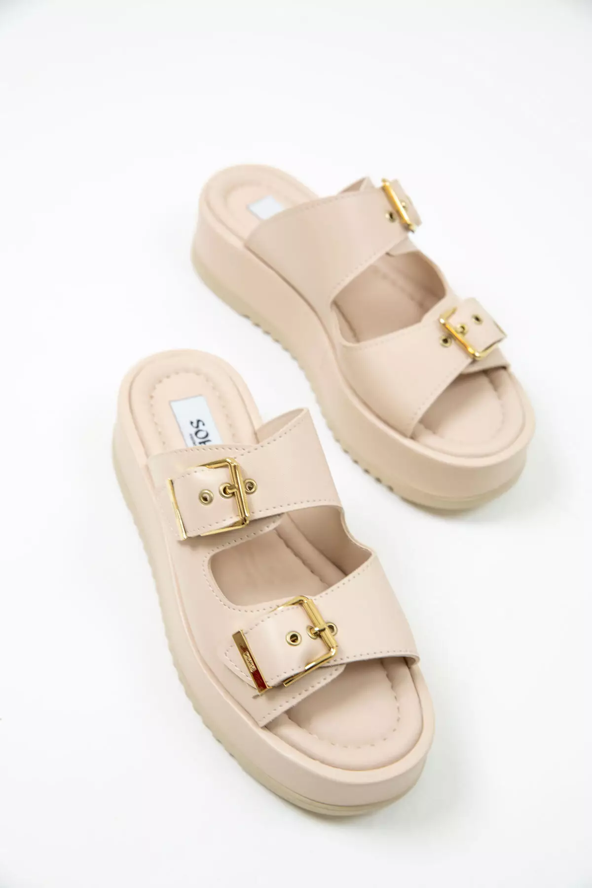 Beige Women's Slippers 20251