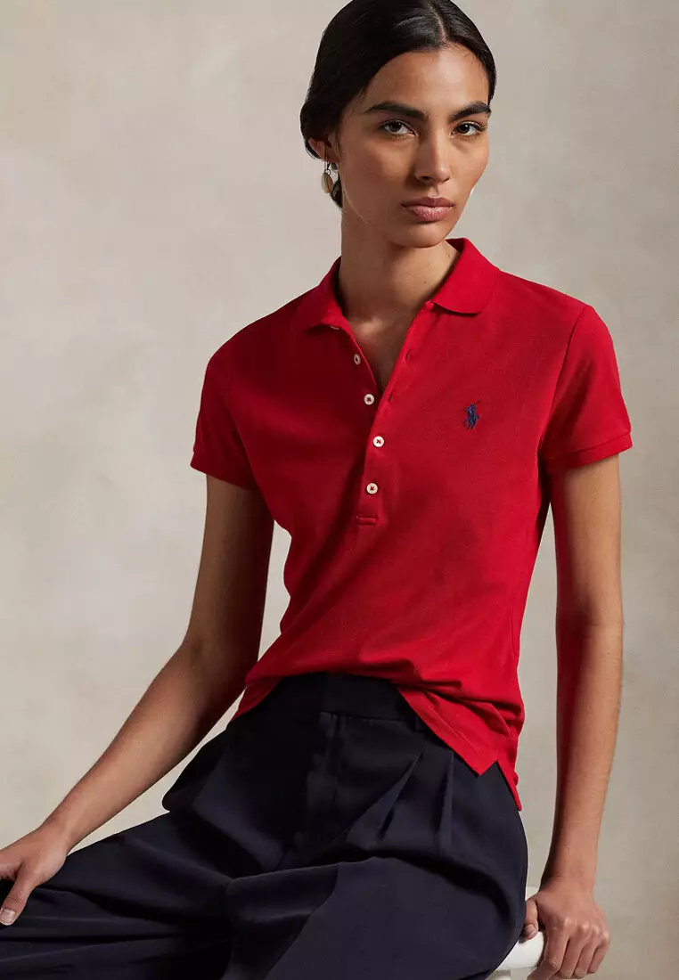 Buy Polo Ralph Lauren Slim Fit Stretch Short Sleeve Polo Shirt