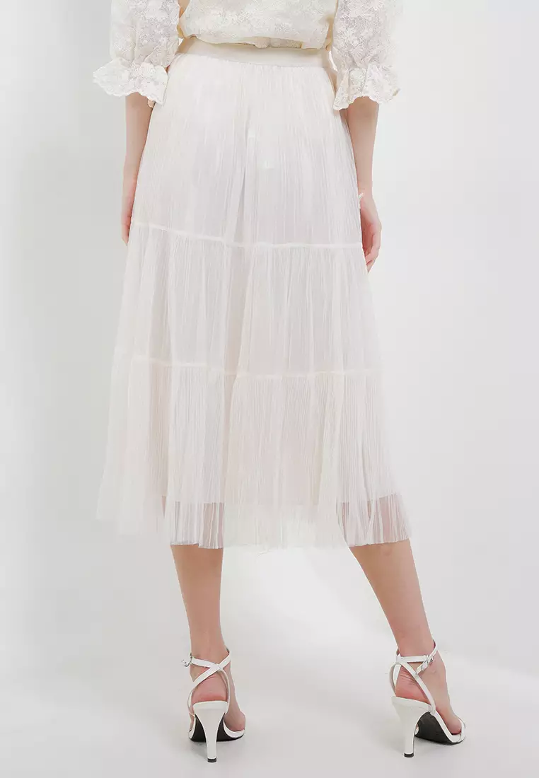 3 Tier Pleated Tutu Skirt