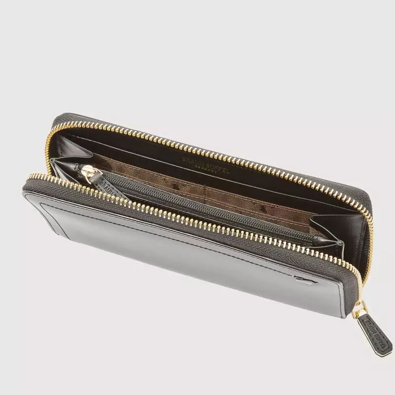 BRAUN BUFFEL NANA ZIP LONG WALLET