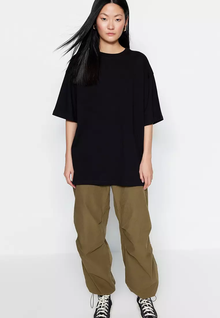 Cotton Crew Neck T-Shirt