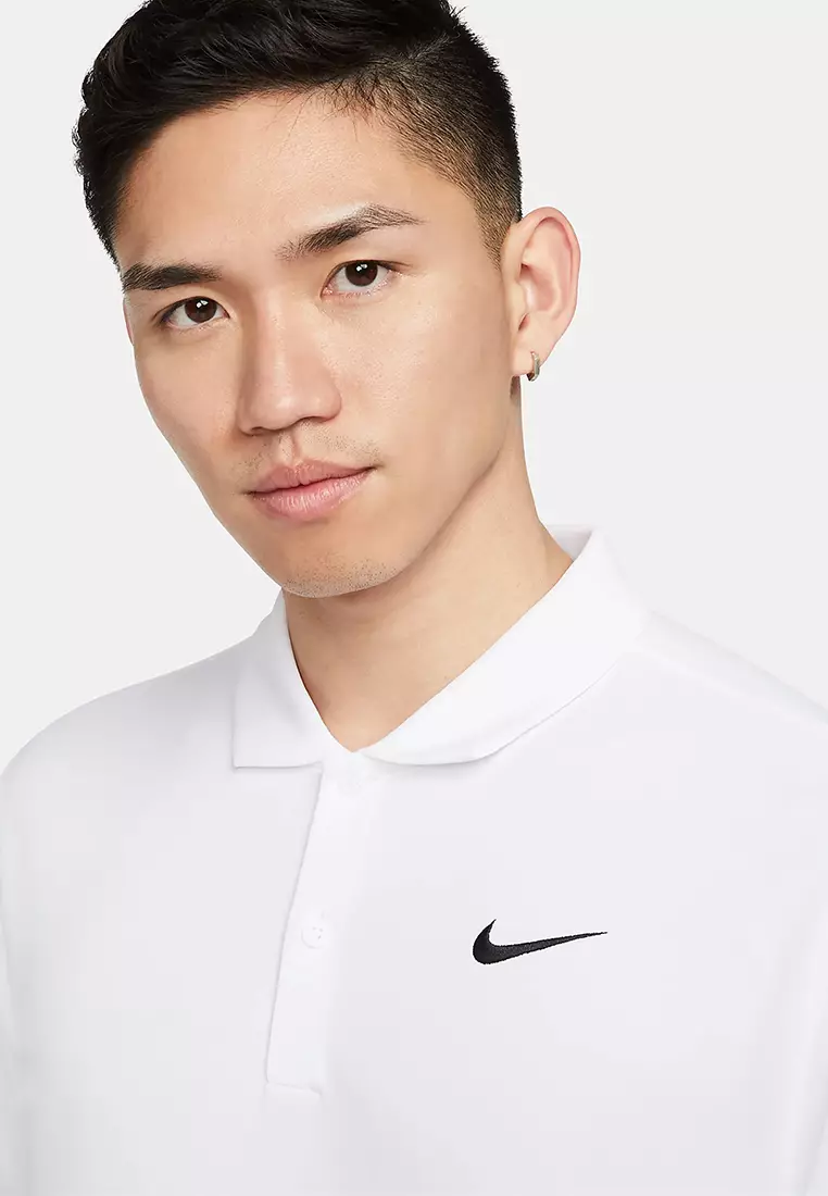 As M Nkct Dri-Fit Polo Solid