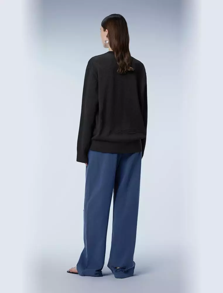   Cotton Tapered Casual Long Pants