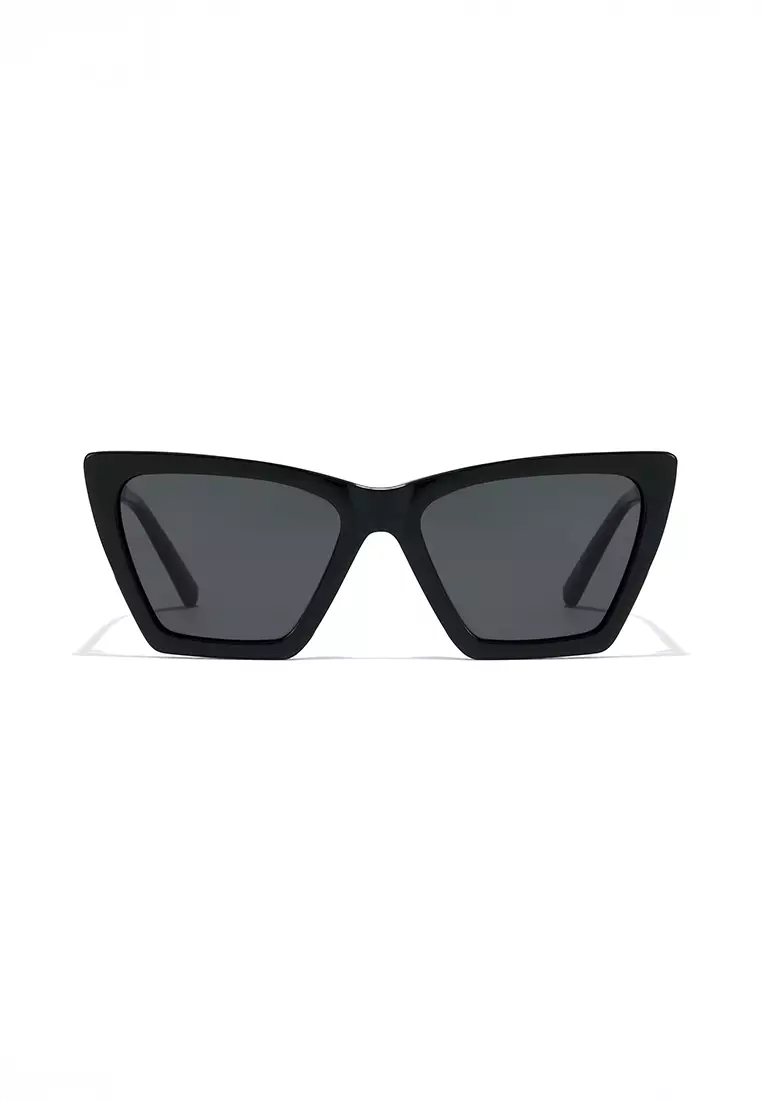 Flush - Polarized Black Dark Sunglasses For Women, Female. Official Product Designed in Spain