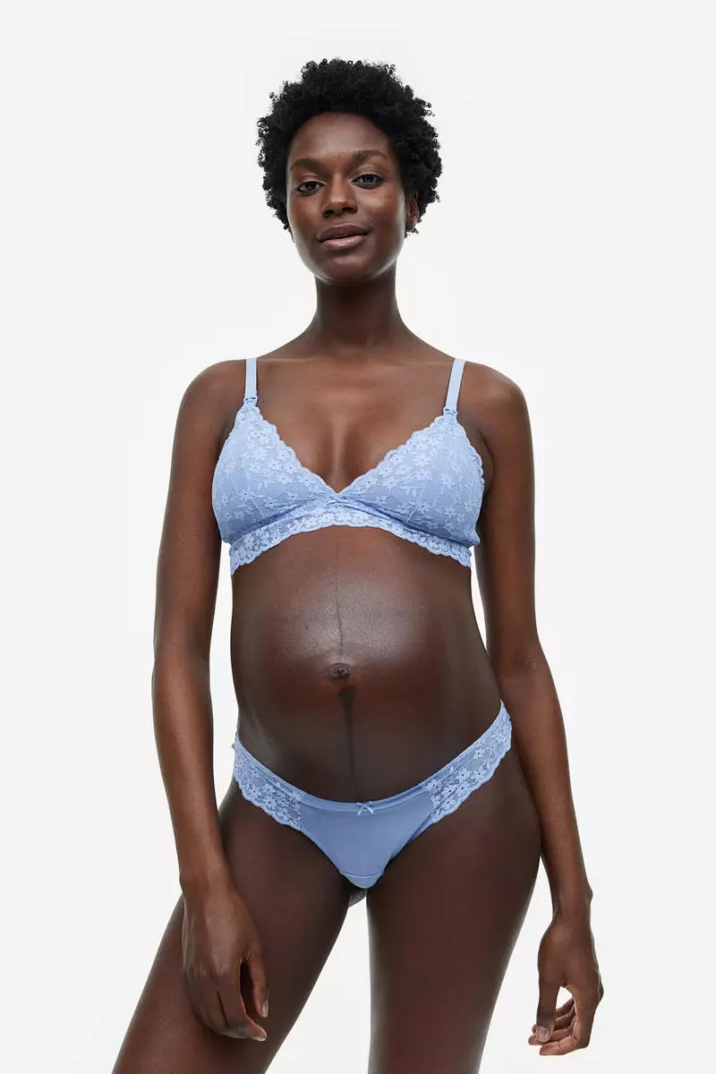 Buy H&M MAMA 2-pack padded nursing bras 2024 Online