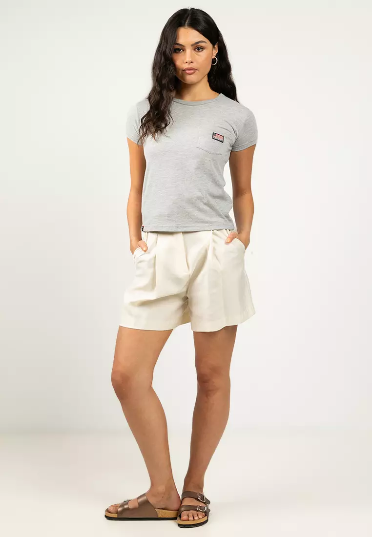 Athletic Essential Pocket Tee