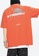 Twenty Eight Shoes orange VANSA Unisex Reflective Globe Print Short-sleeved T-shirt VCU-T1610 5E8E1AA618B48BGS_3