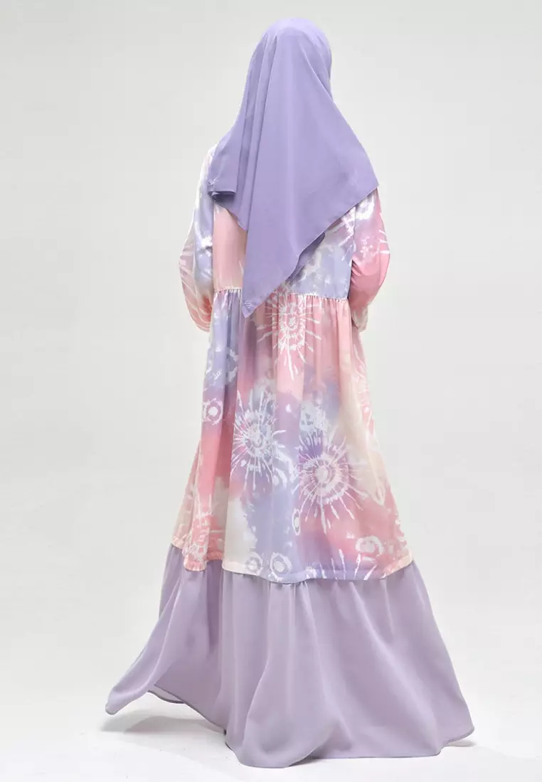 Rabbani - Dress Muslim Wanita Dara Elegania Exclusive - Peach