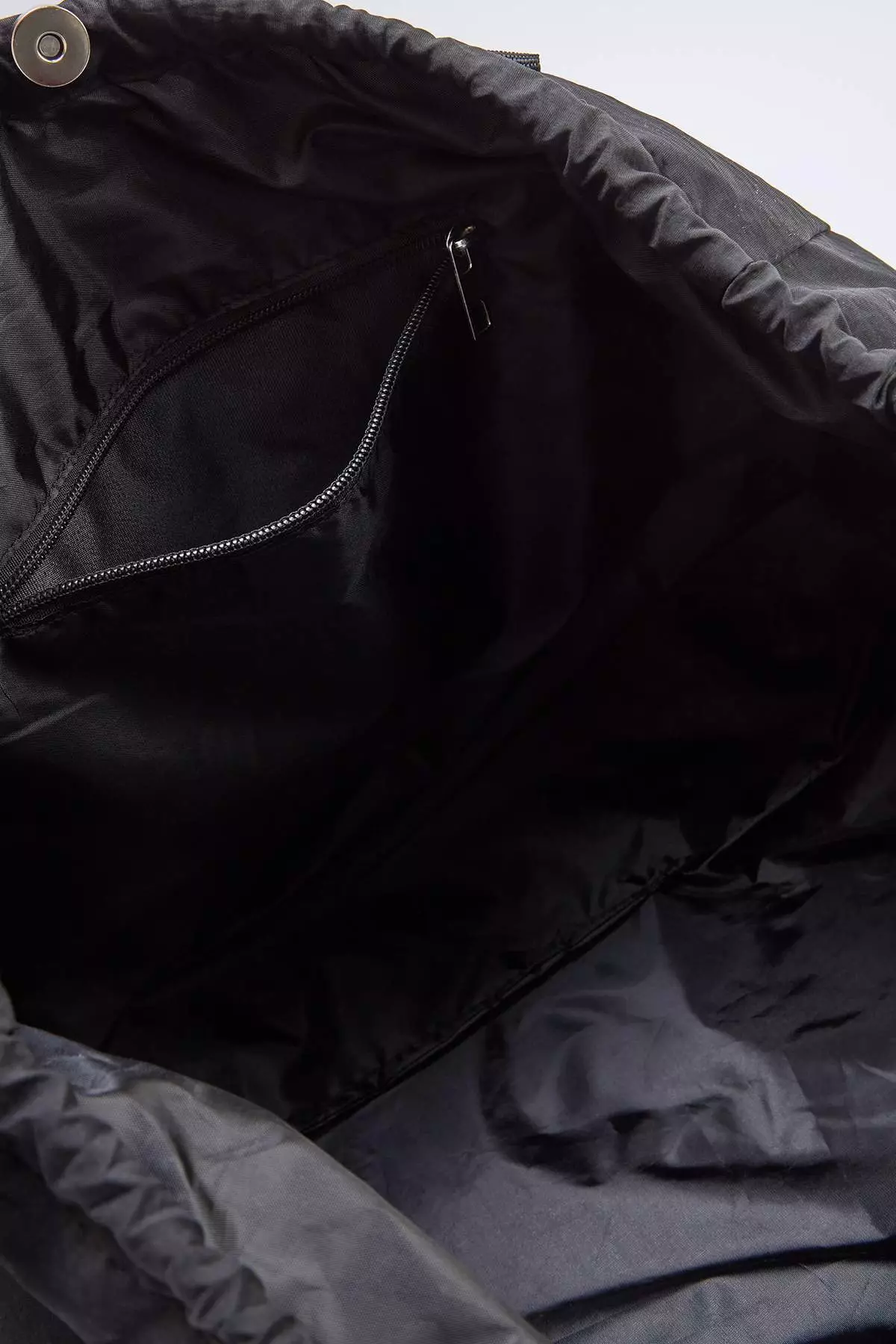 Black Maxi Size Women'S Shoulder Bag Takss26Oc00061