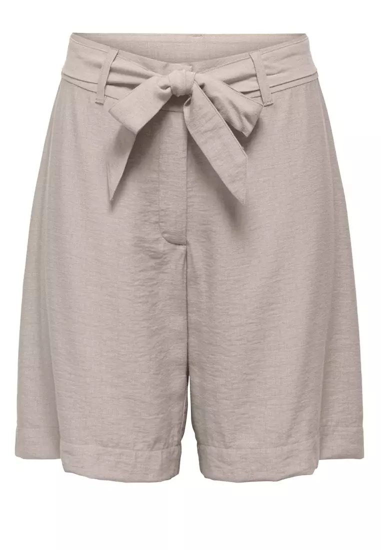 Buy JACQUELINE DE YONG High Waist Bermuda Shorts 2025 Online ZALORA