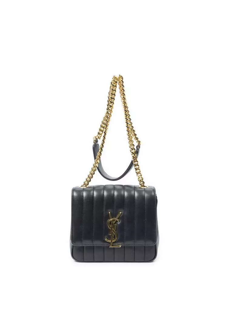 Buy Yves Saint Laurent Pre-Loved Medium Vicky Chain Crossbody 2026