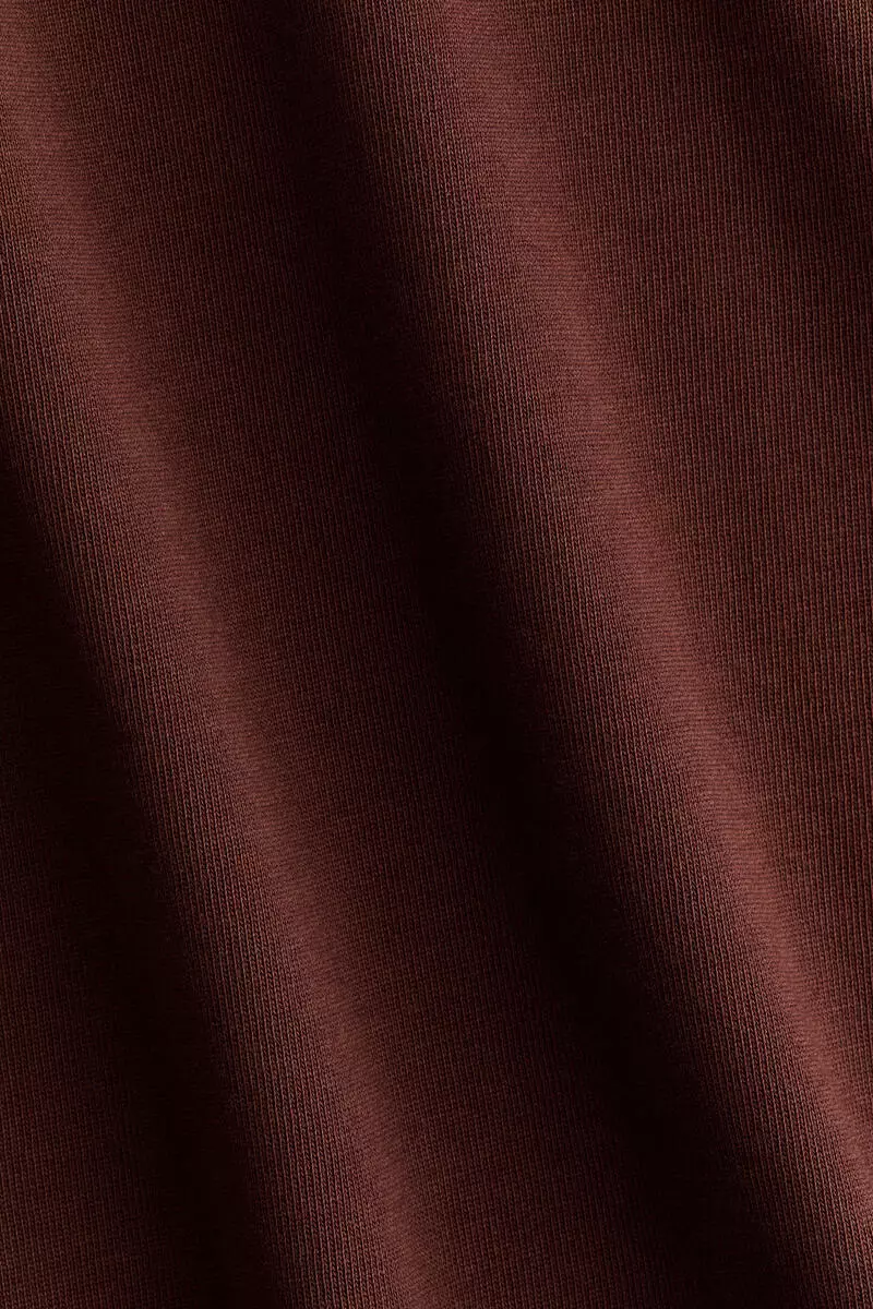 Oversized cotton T-shirt