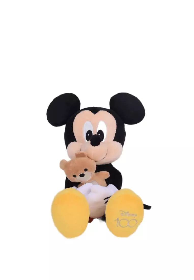 Disney D100 Hugs of Love Mickey Mouse 8" Plush