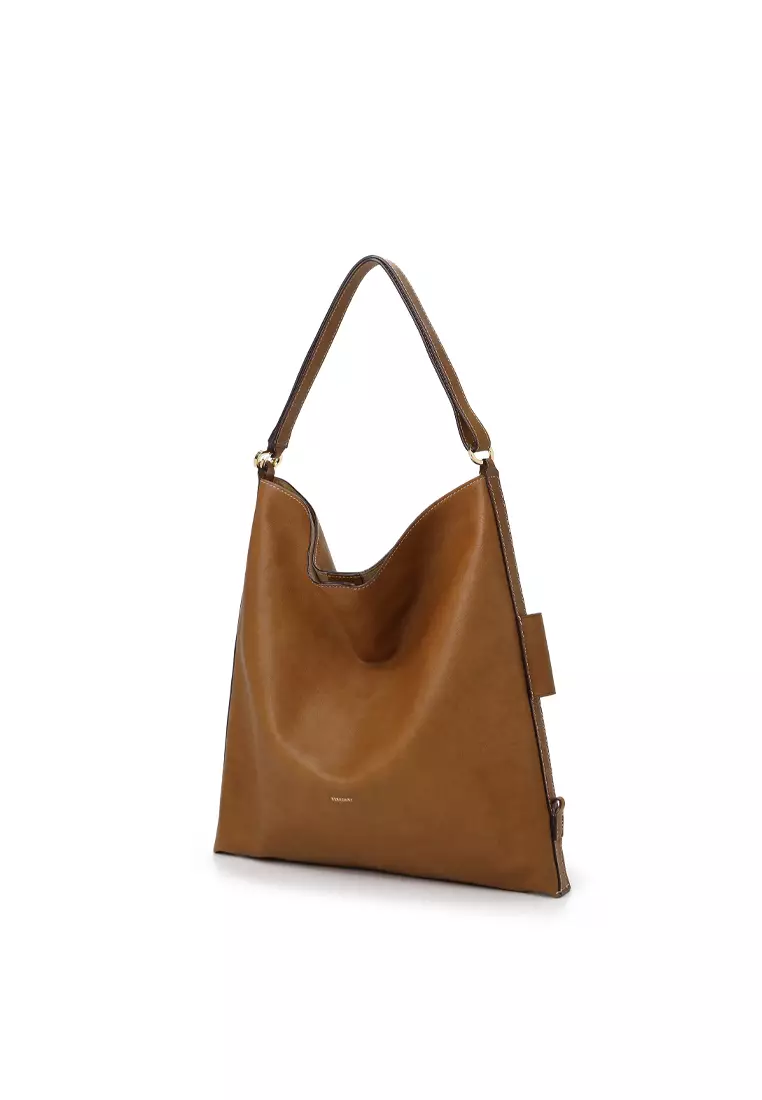 Slouchy Hobo Bag - Caramel