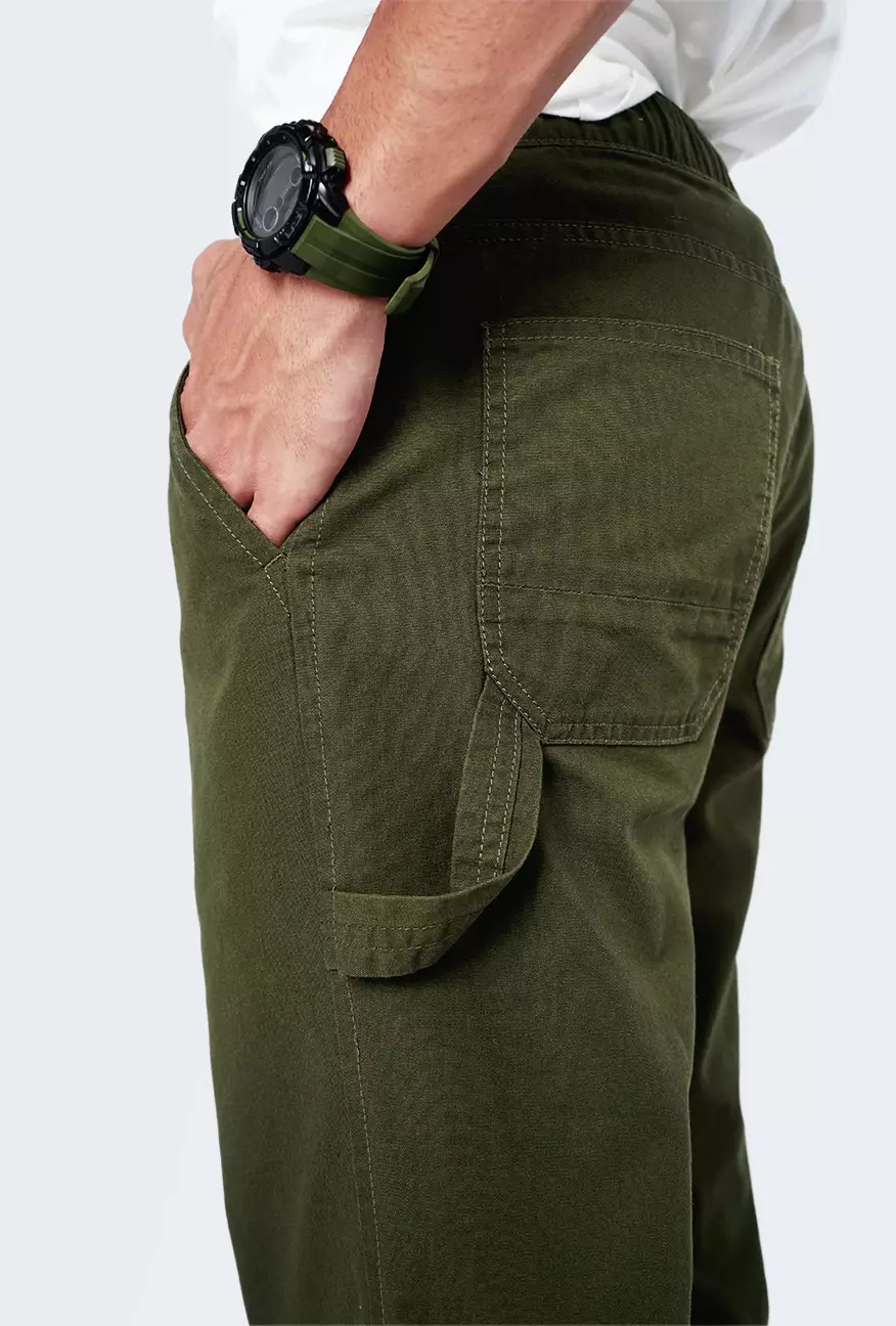 Celana Pria Carpenter Army