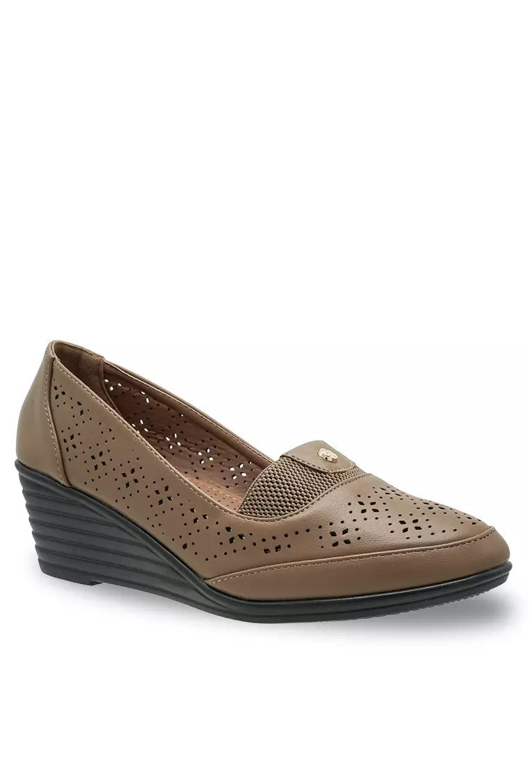 Slip on Fashion Heels