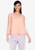 ZALORA BASICS pink Double Layer Cold Shoulder Top 7FC20AAD166AB4GS_1