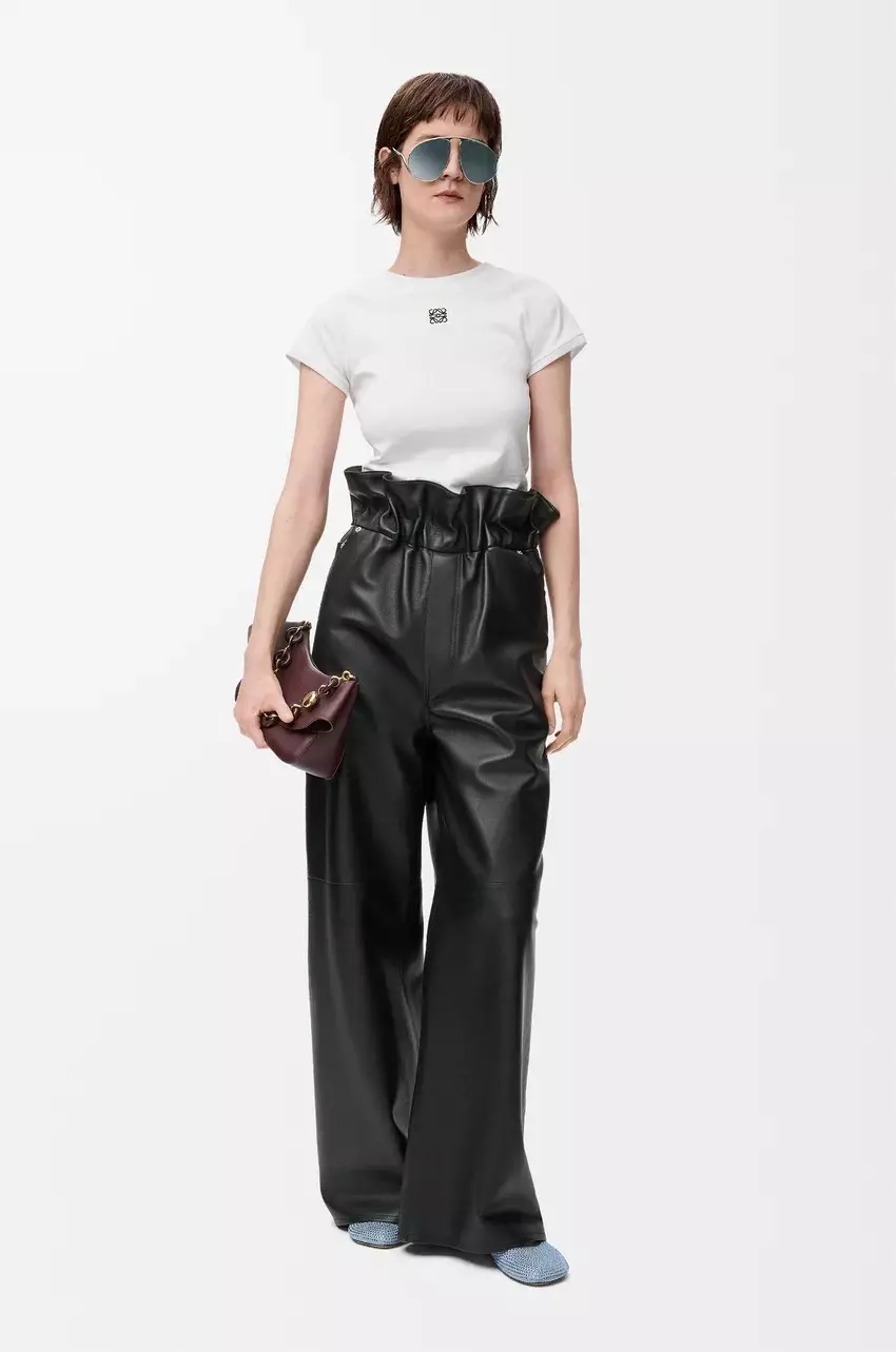 Small Fit T-shirt In Cotton Blend White Size M