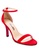 CARMELLETES red Ankle Strap Sandals BF272SHE0080FCGS_2